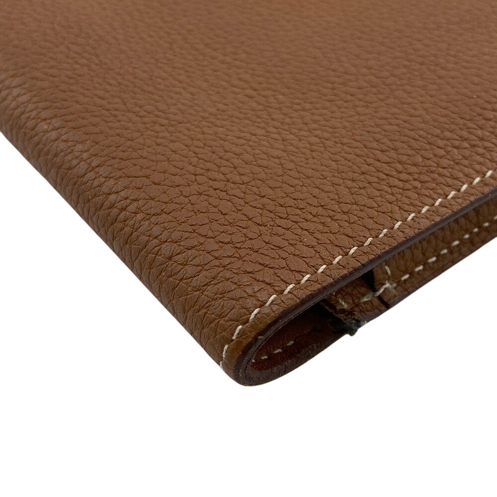 エルメス HERMES 長財布 ドゴンGM ロングウォレット 金具 C:2018年