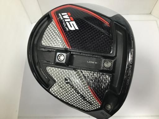 テーラーメイド M5 TOUR 9° ドライバー DR リシャフト フレックスその他 メンズ 男性用 右利き 右用 Bランク ゴルフクラブ