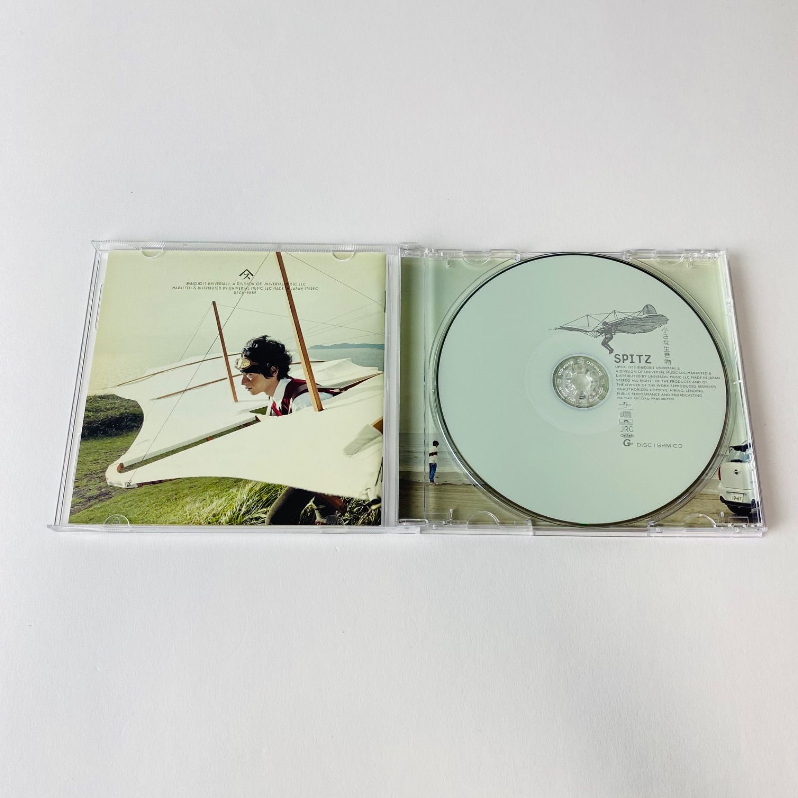SPITZ スピッツ .小さな生き物 限定盤 未開封 Blu-ray 邦楽CD 高音質SHM-CD] スピッツ / 小さな生き物 [Blu-ray付] UPCH-9889 [N2