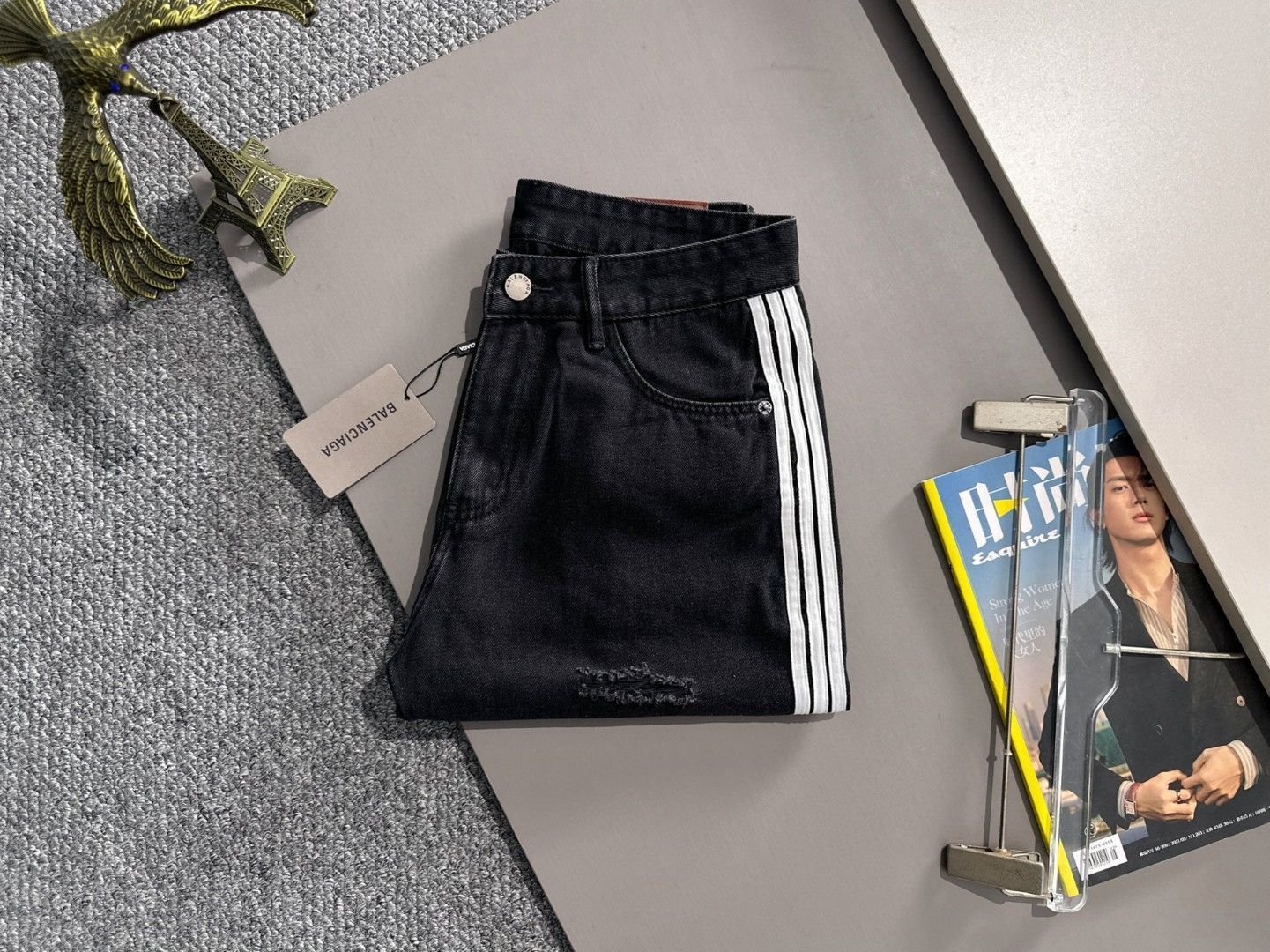 今日 Paris 2025SS Denim Shorts 日本産デニム使用