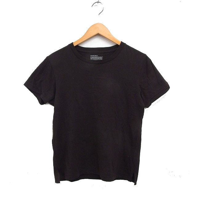 L'Appartement Tシャツ ブラウン アパルトモン L'Appartement ショートスリーブ Tシャツ 丸首