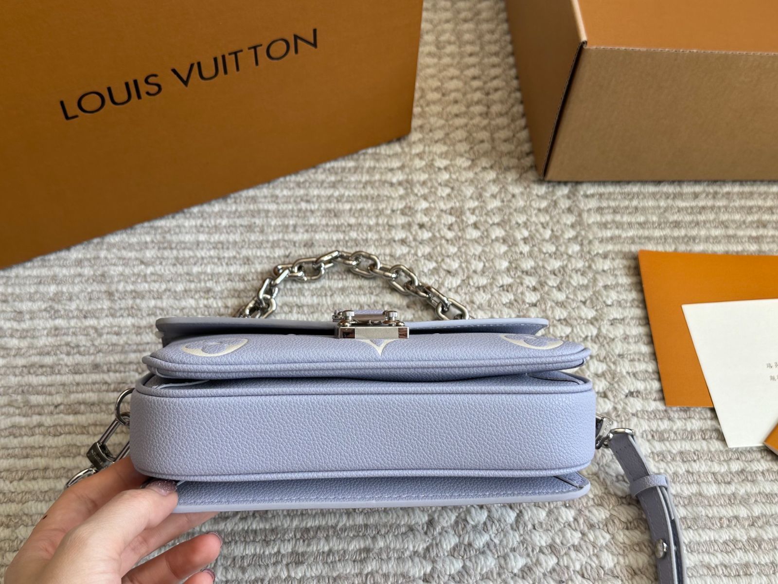 最終値下げ中　新品　LV × TM ポシェット・クレ 2025 210.jpg