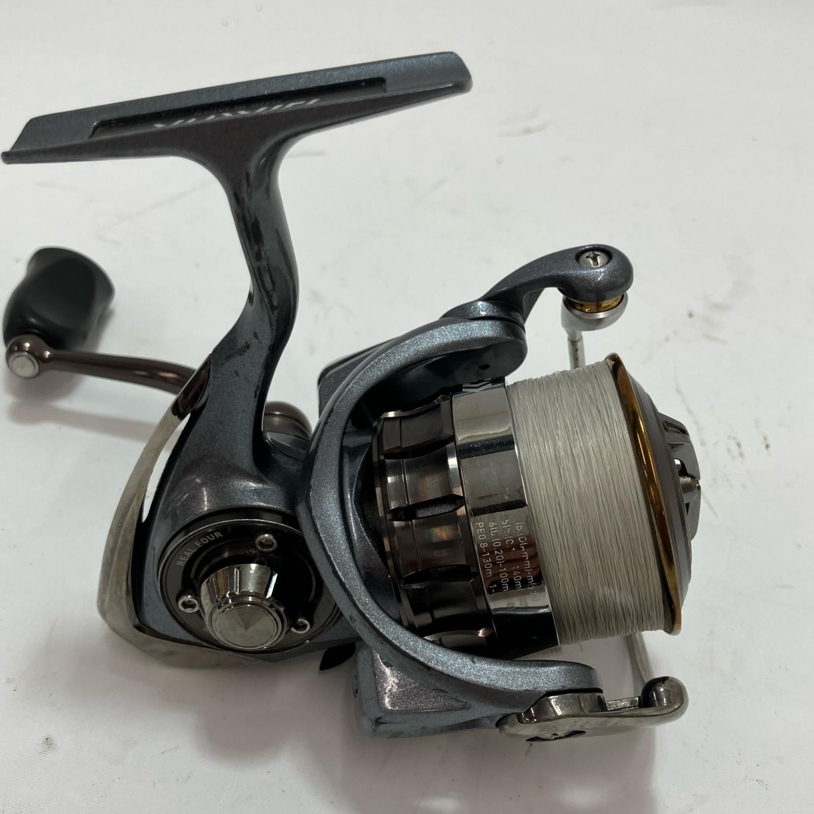 DAIWA ダイワ スピニングリール 15ルビアス 2506H 055635 - メルカリ