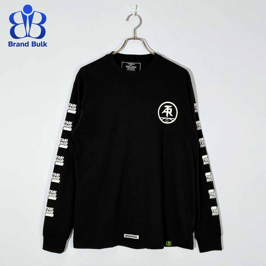 【美品】NEIGHBORHOOD ATARI TEENAGE RIOT ATR-1 長袖Tシャツ 美品】NEIGHBORHOOD ATARI TEENAGE RIOT 長袖Tシャツ - メルカリ