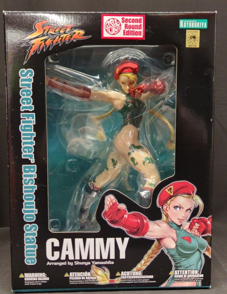 コトブキヤ STREET FIGHTER美少女 キャミィ 再販 PVC-など