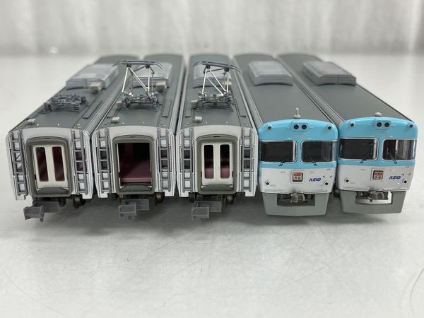 MICRO ACE A-6573K 京王 3000系 リニューアル車 ブルーグリーン
