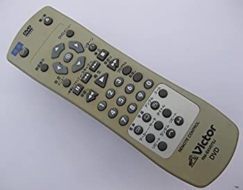 ビクター DVD リモコン RM-SXV061D(中古品) ビクター DVD ビデオリモコン RM-SXV061D(中古品) 中古ビクター DVD
