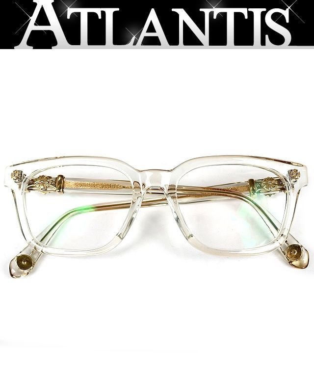 CHROME HEARTS 銀座店 クロムハーツ COX UCKER メガネ 眼鏡 サングラス アイウェア メンズ SV925 クリア系 100893