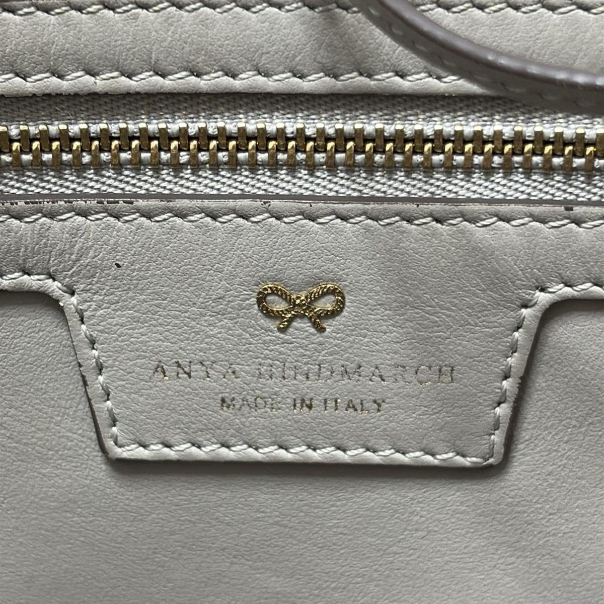 Anya Hindmarch(アニヤハインドマーチ) トートバッグ スマイリー