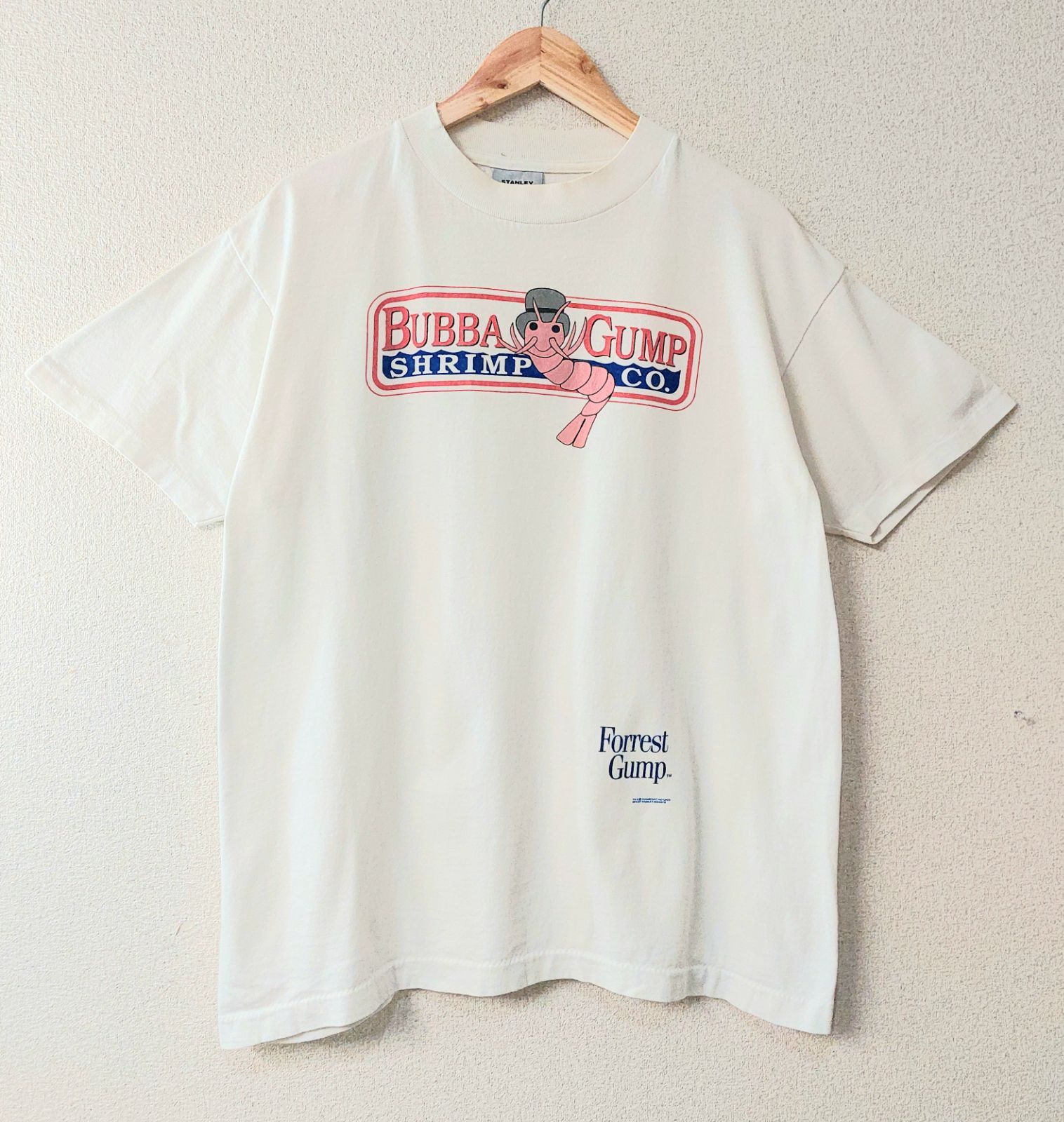 90's Forrest Gump フォレストガンプ ババガンプ Tシャツ L - 古着屋 ...