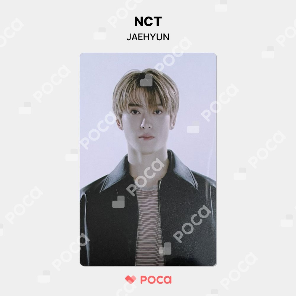 NCT ジェヒョン トレカ NCT 127: WELCOME TO MY CITY SCRATCH