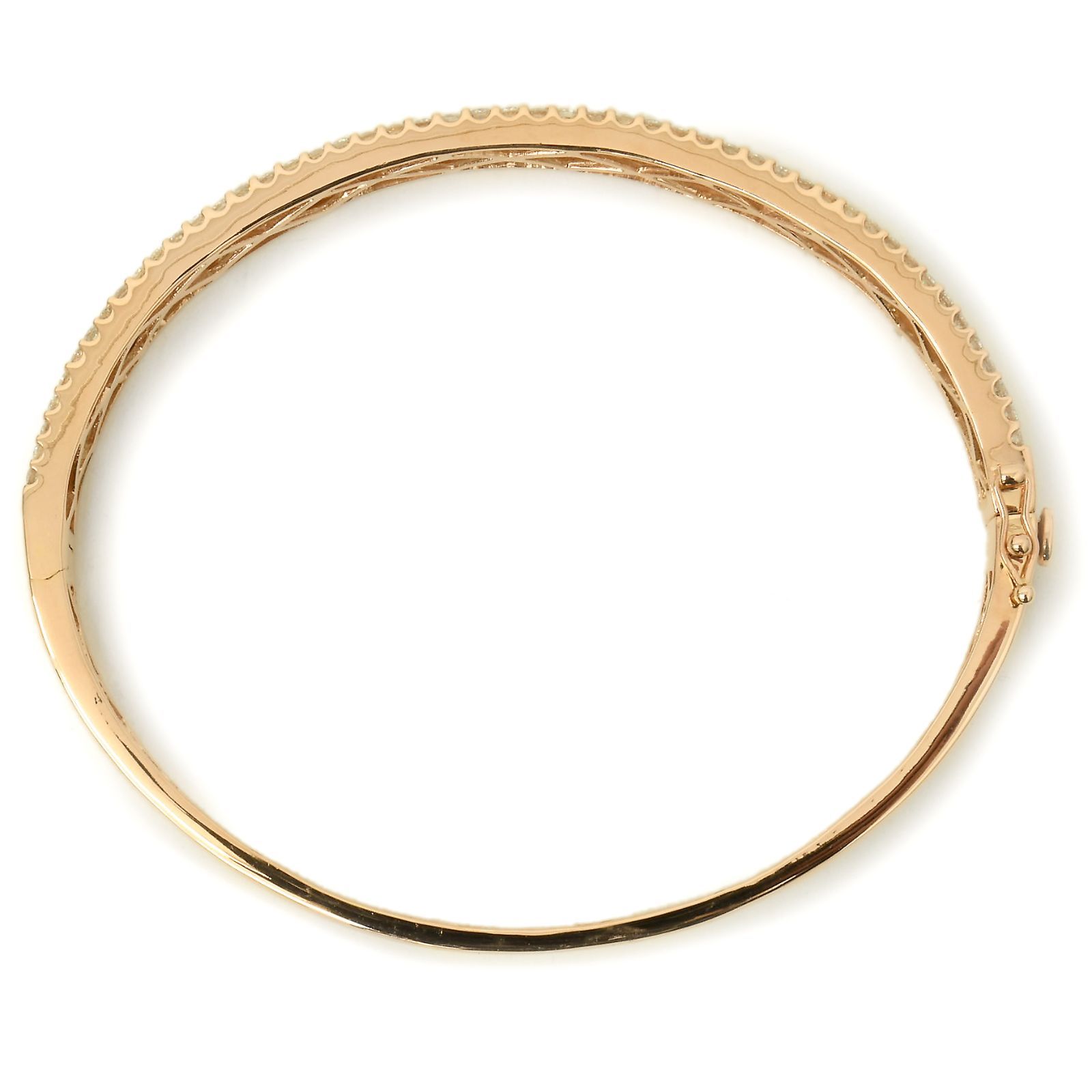 ユキザキセレクトジュエリー　18k.ダイヤバングル ユキザキセレクトジュエリー 18k.ダイヤバングル レディース