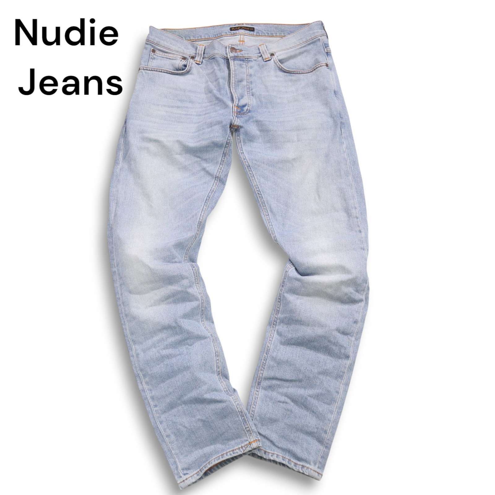 イタリア製☆ Nudie Jeans ヌーディージーンズ 【TILTED TOR】 USED 