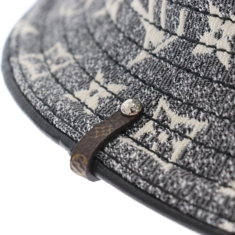 LOUIS VUITTON (ルイヴィトン) 23 SS LV MONOGRAM JACQUARD DENIM