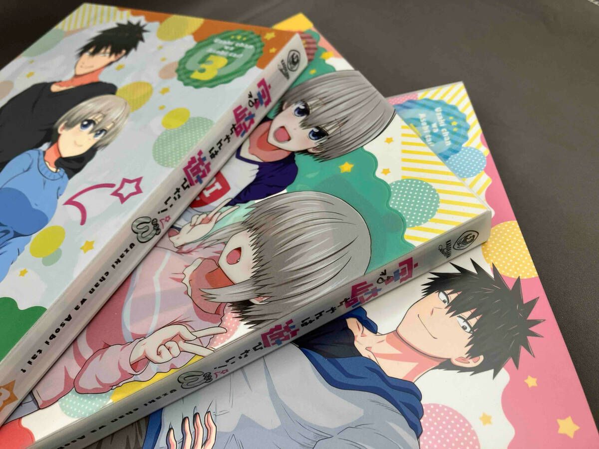 フィギュア欠品※】【※※※】[全3巻セット]宇崎ちゃんは遊びたい!ω 第1~3