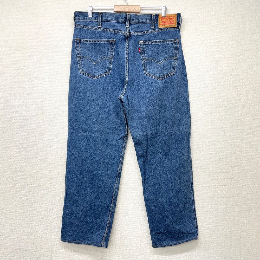 リーバイス LEVI'S 550 デニムパンツ W39 L30.5 インディゴ - メルカリ