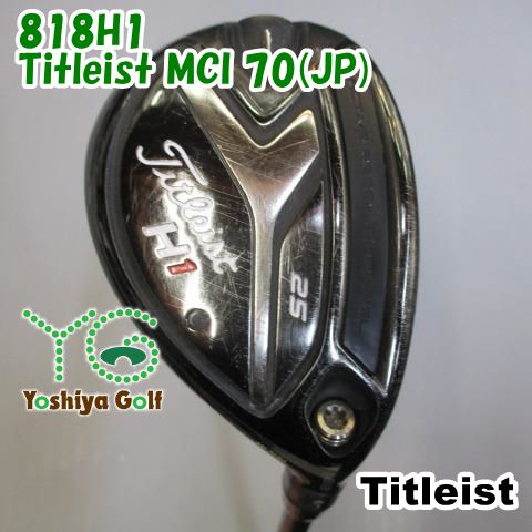 ユーティリティ タイトリスト 818H1/Titleist MCI 70(JP)/S/25[105954] - メルカリ