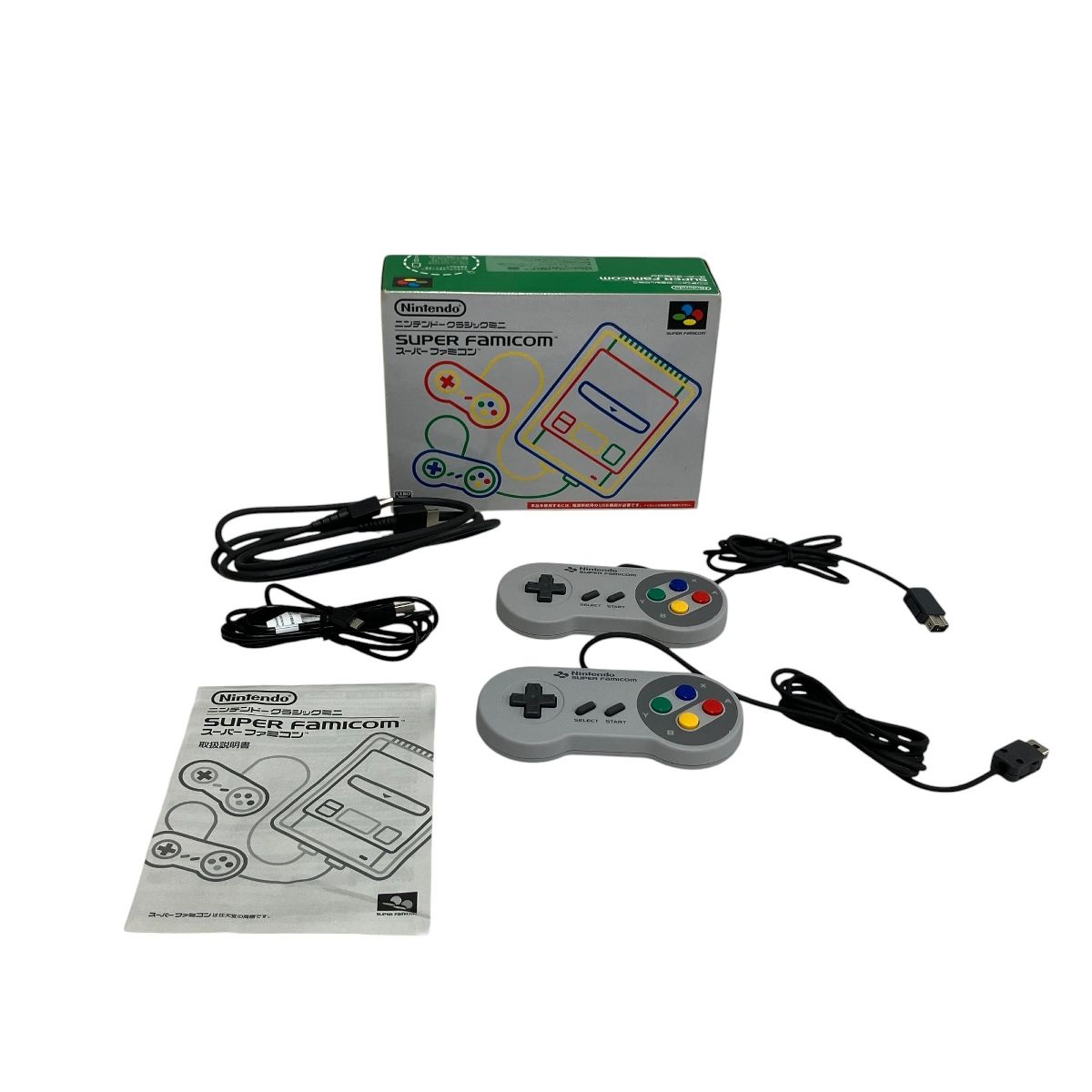 任天堂 ニンテンドークラシックミニ スーパーファミコン CLV-301