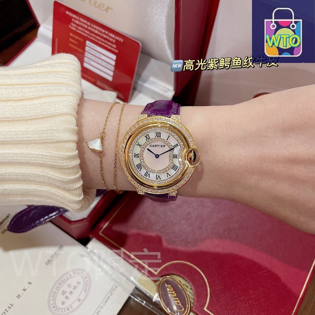 カルティエ　レディース 楽天市場】【ギフト品質】カルティエ Cartier レディース 腕時計