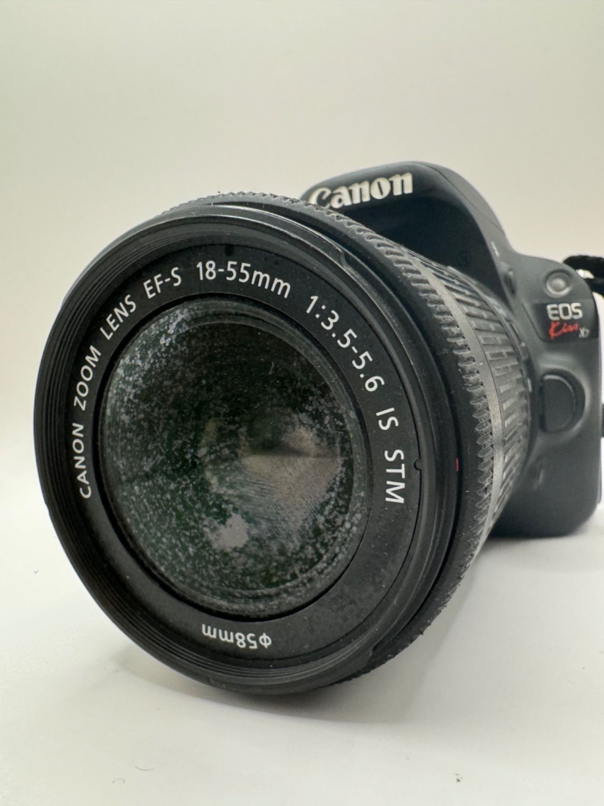 Canon EOS KISS X7 EF-S18-55 IS STM ジャンク Canon EOS Kiss x7 18-55mm