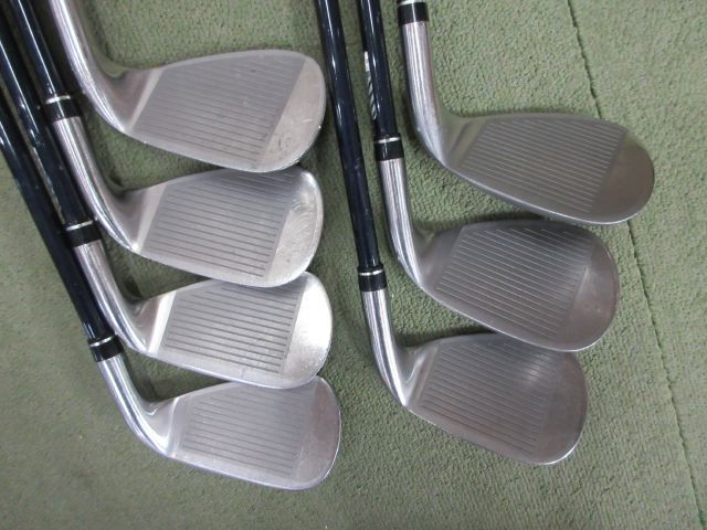 名器　初代　PXG0311 アイアン　レフティセット 9832]レフティーアイアンセット ダンロップ ゼクシオ2022 Navy