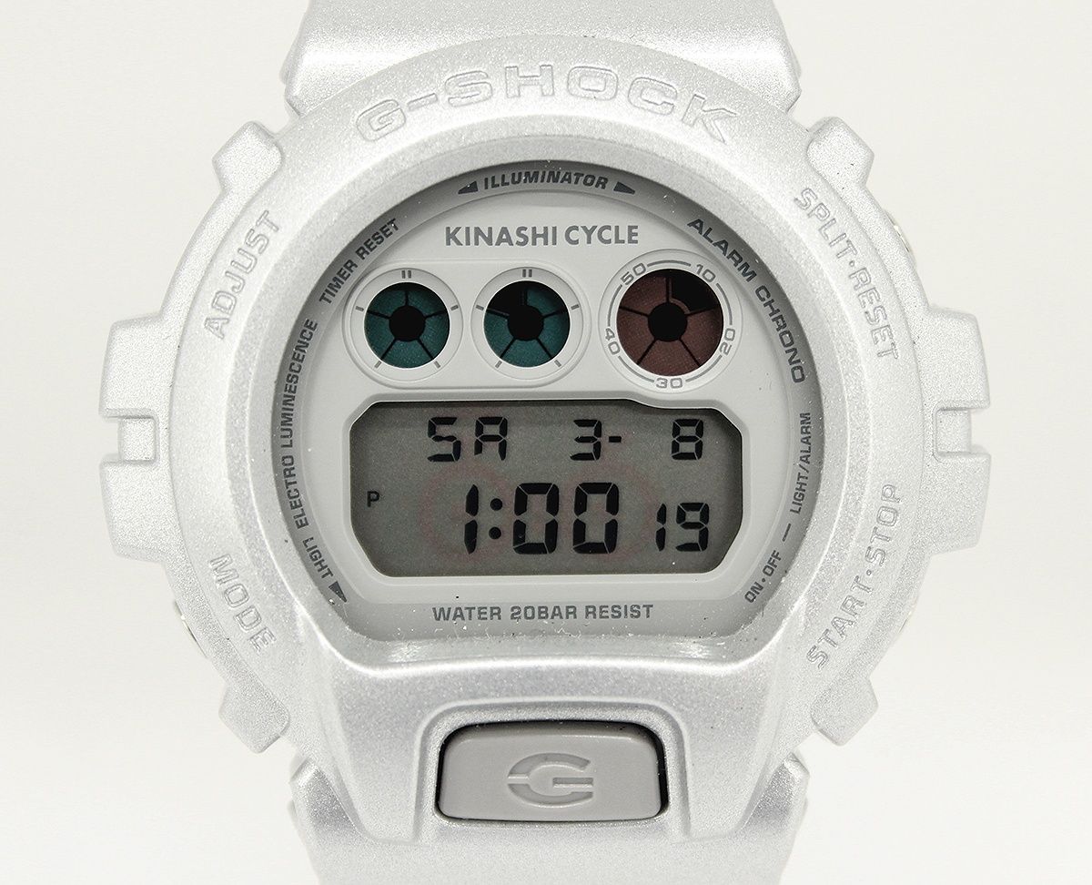 CASIO/カシオ G-SHOCK G-ショック DW-6900FS シルバー KINASHI