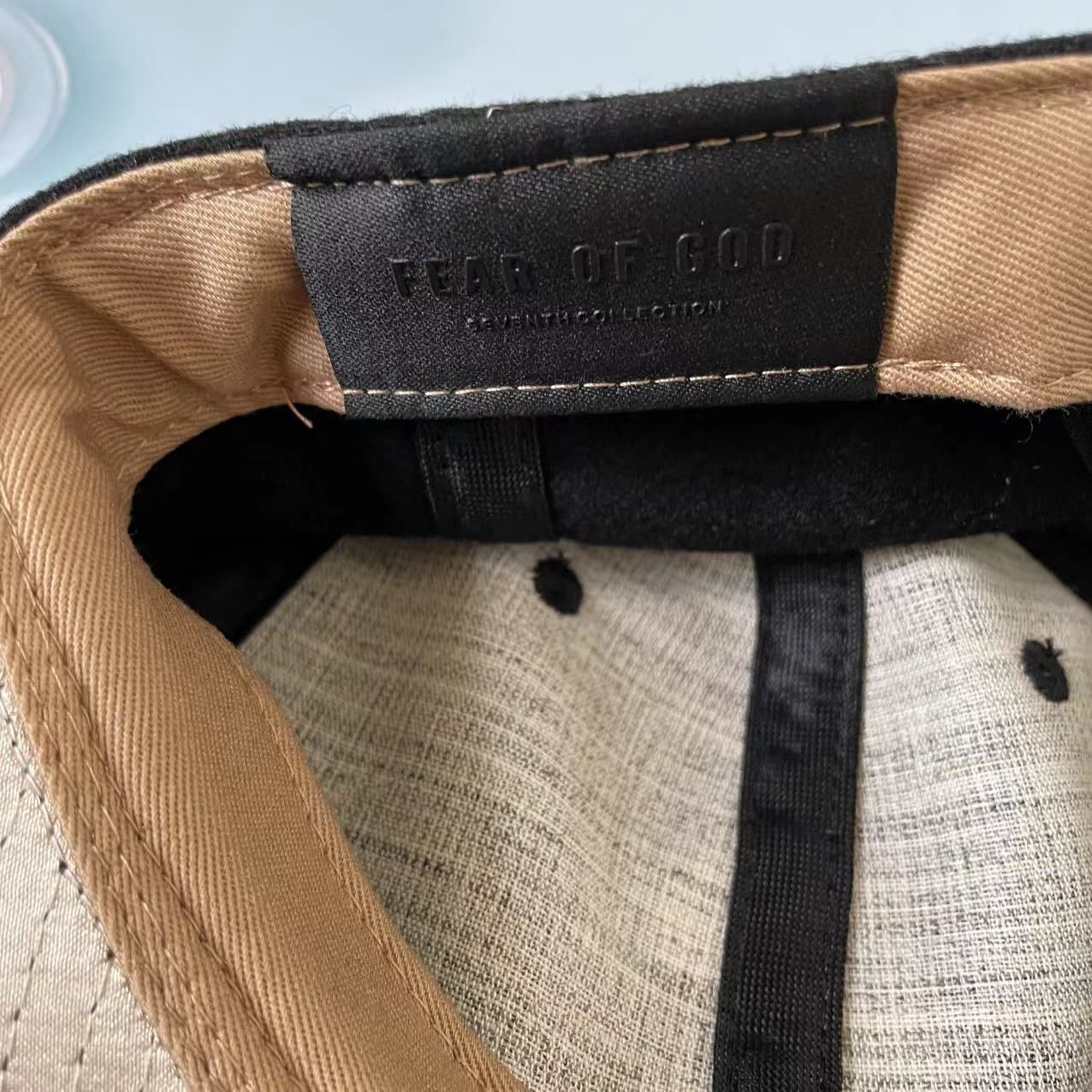 FEAR OF GOD X NEW ERA フロントGキャップ Fear of God × New Eraフロント Gキャップ - メルカリ