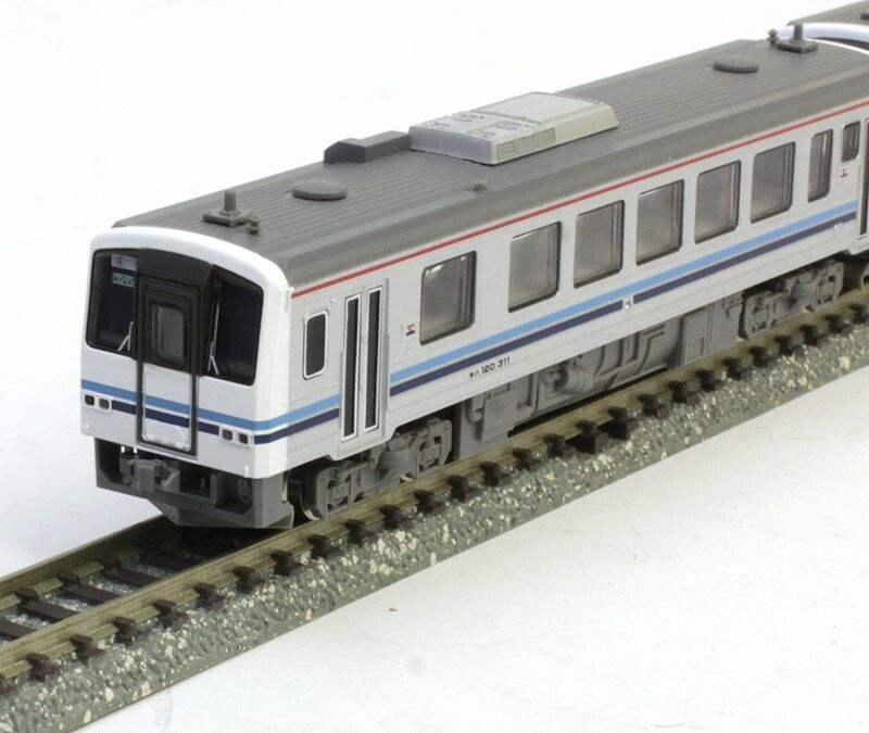 キハ120 300形ディーゼルカー（三江線）セット（2両） 【TOMIX・98037