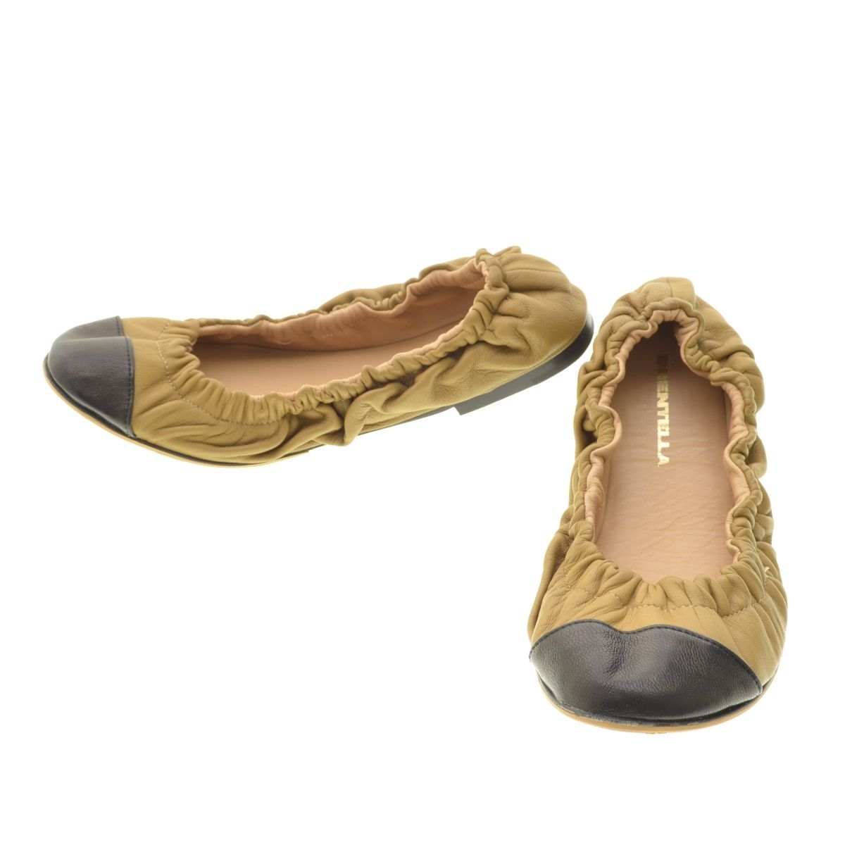 専用出品BRENTELLA CAP TOE BALLERINA 36
