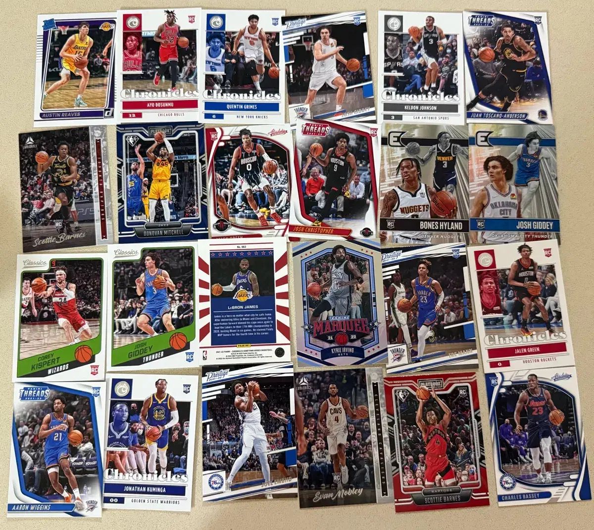 NBA カード 86 腸 バスケットボール選手