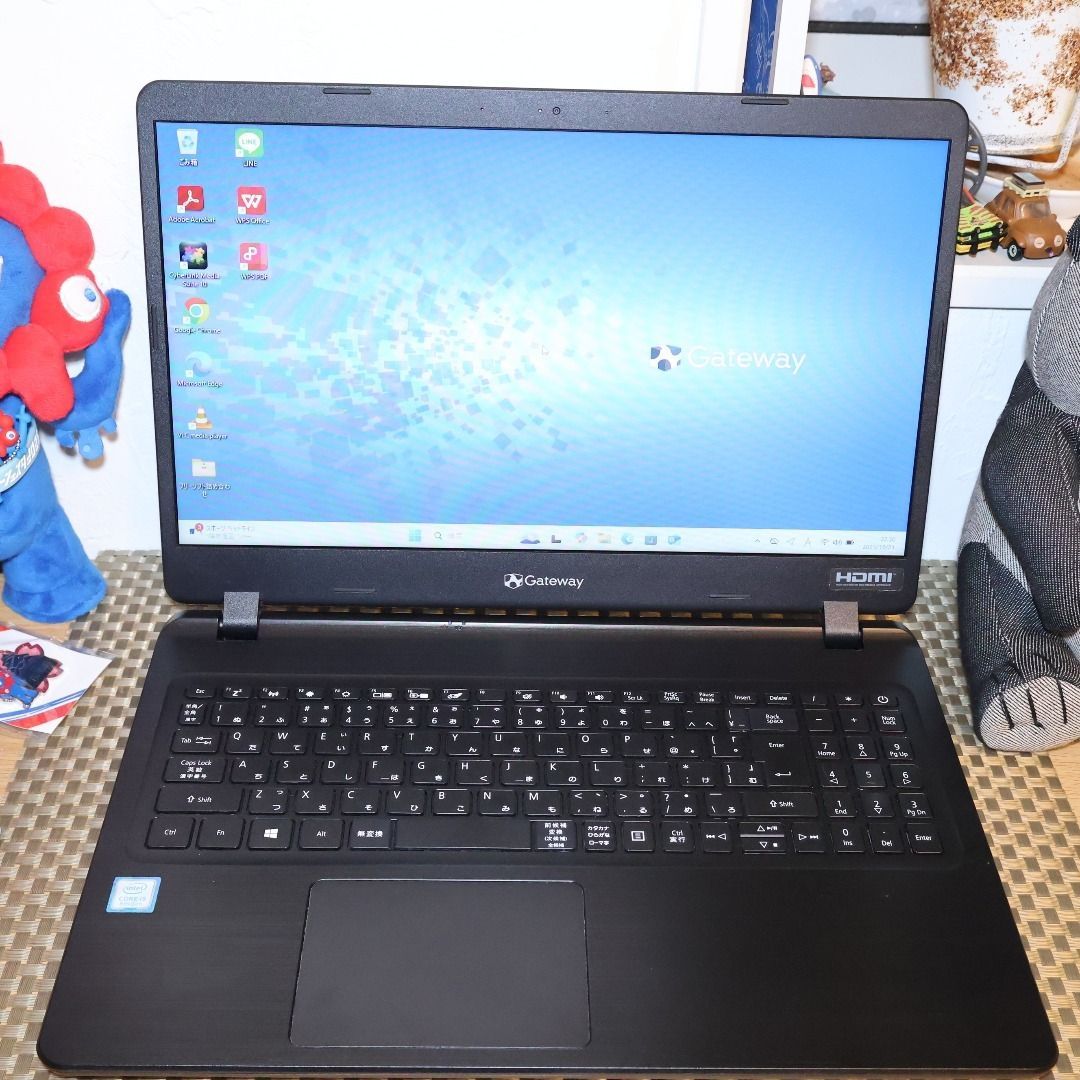 Win11公式対応8世代i5|メ8G|SSD HDD|DVD|無線|カメラ