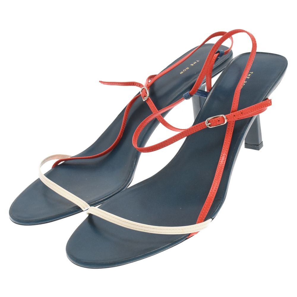 THE ROW Bareサンダル 紺色 37 0400010897232_BLACK?wid=600&