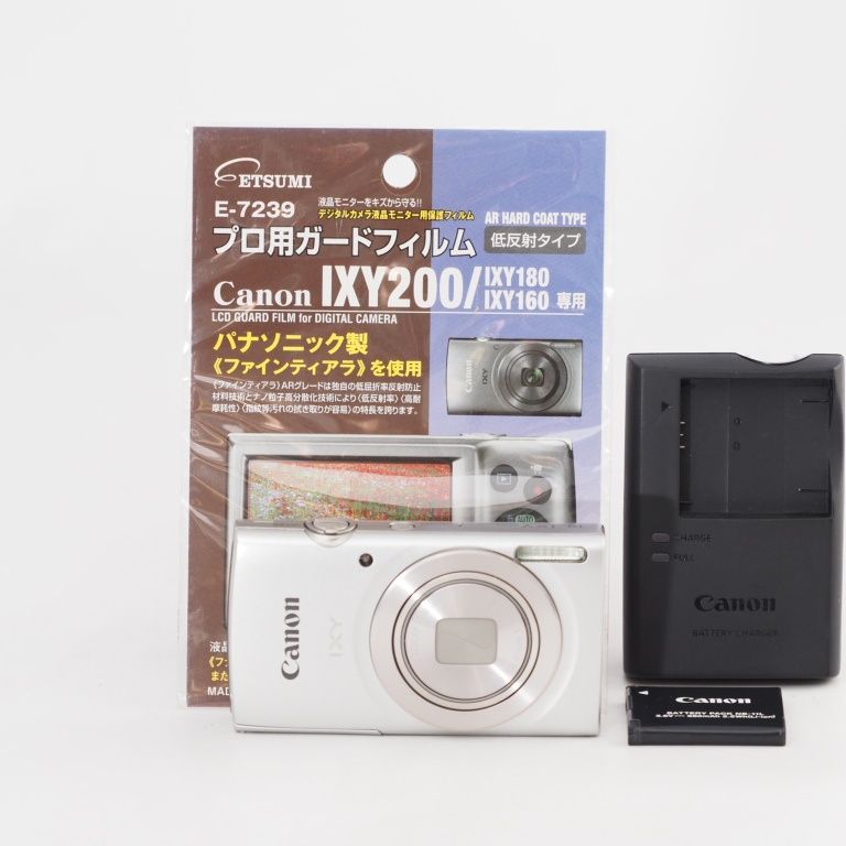 動作OK キャノン コンパクトデジタルカメラ IXY200シルバー 楽天市場】キャノン デジタルカメラ ixy 200 シルバーの通販
