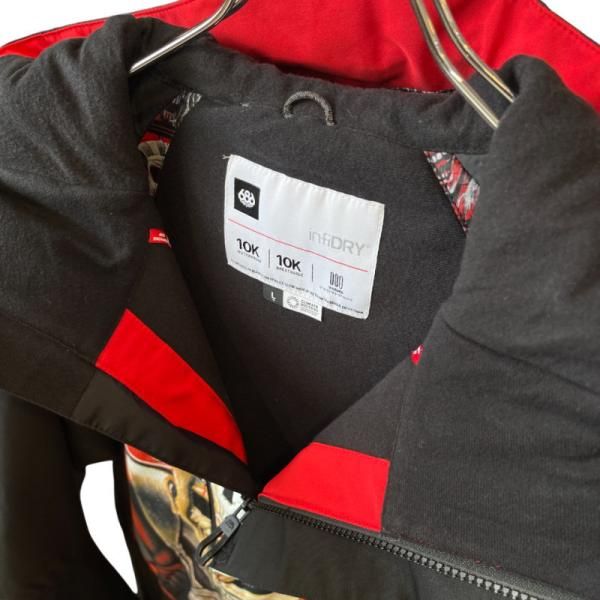 アウトレット】24-25 686 GEO INSULATED JKT IRON MAIDEN