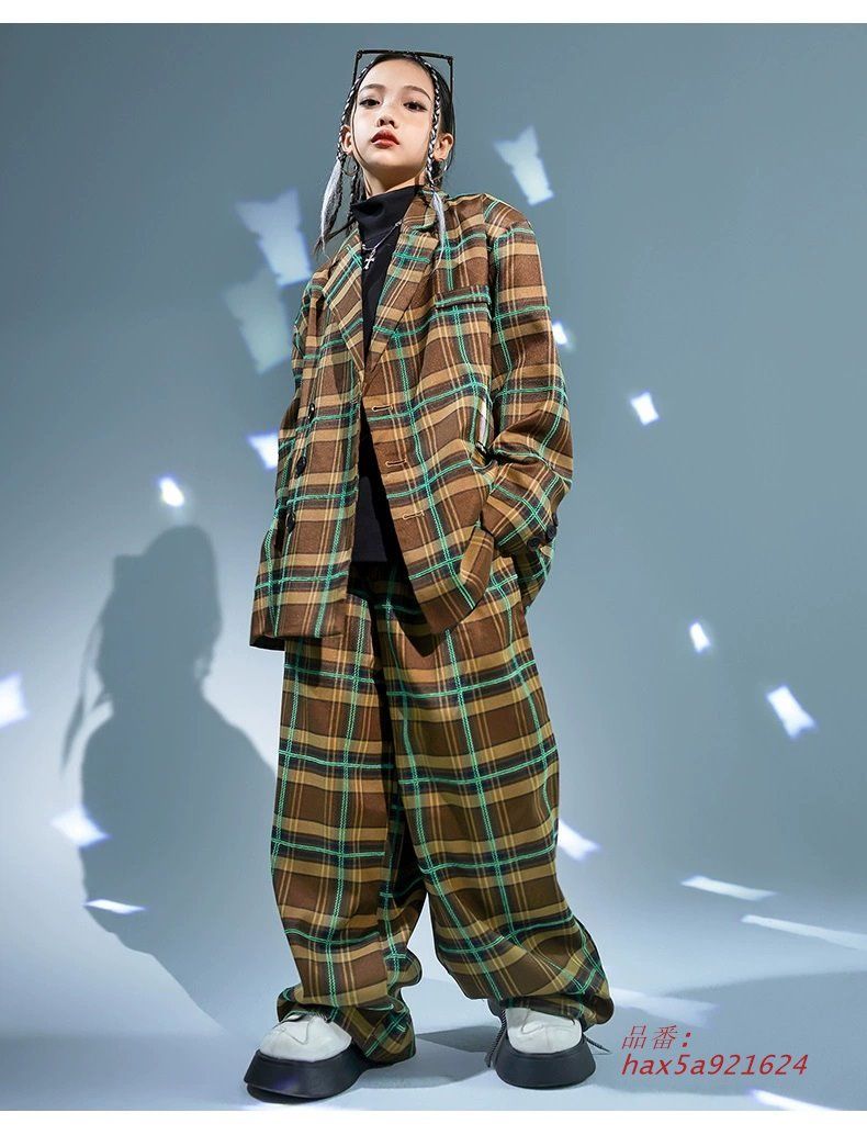 キッズダンス衣装セットアップ