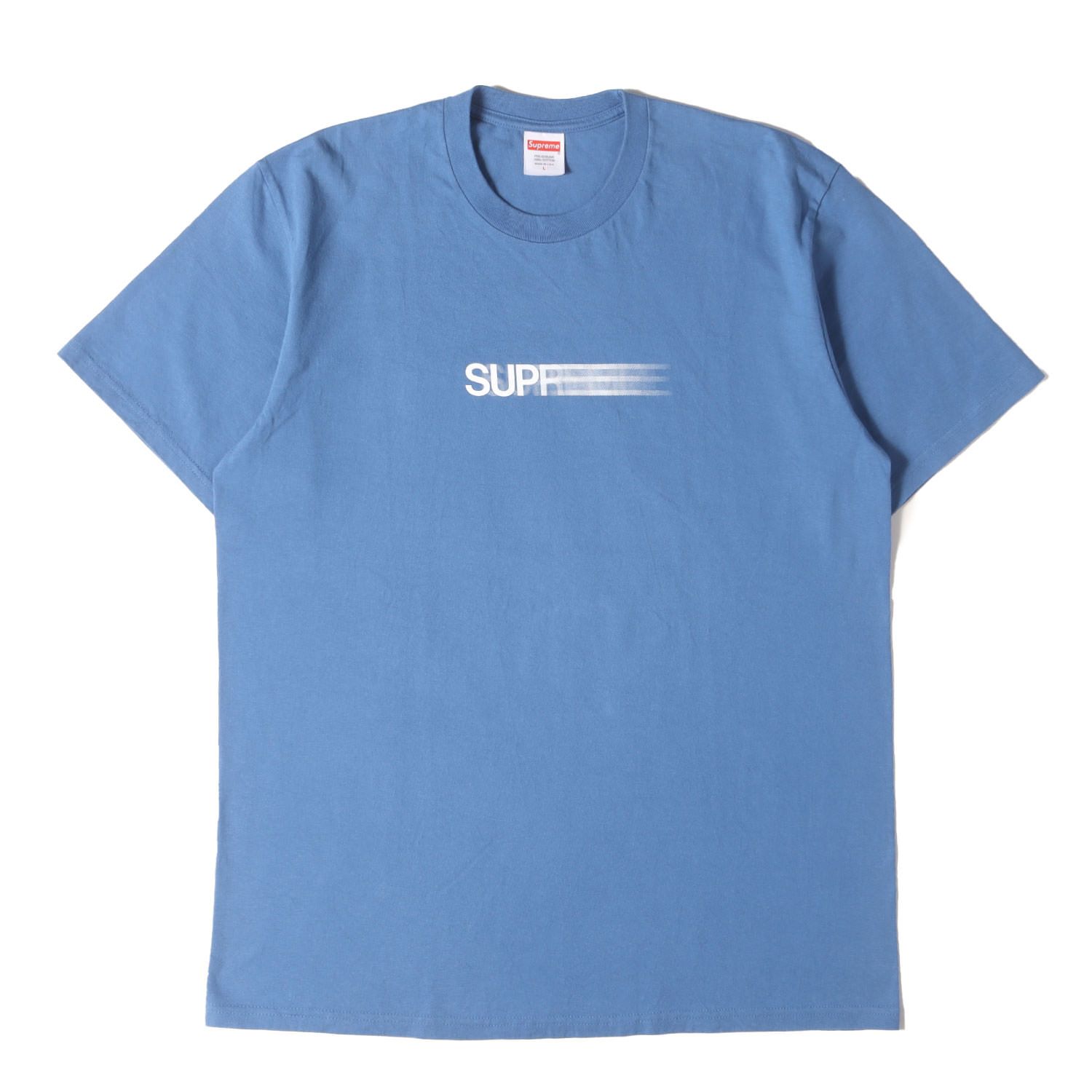 美品】Supreme シュプリーム Tシャツ サイズ:L / 23SS モーションロゴ 