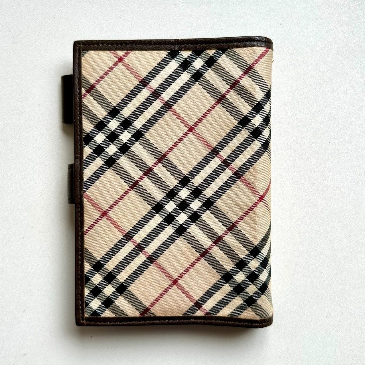 バーバリー BURBERRY システム手帳 ノバチェック - メルカリ