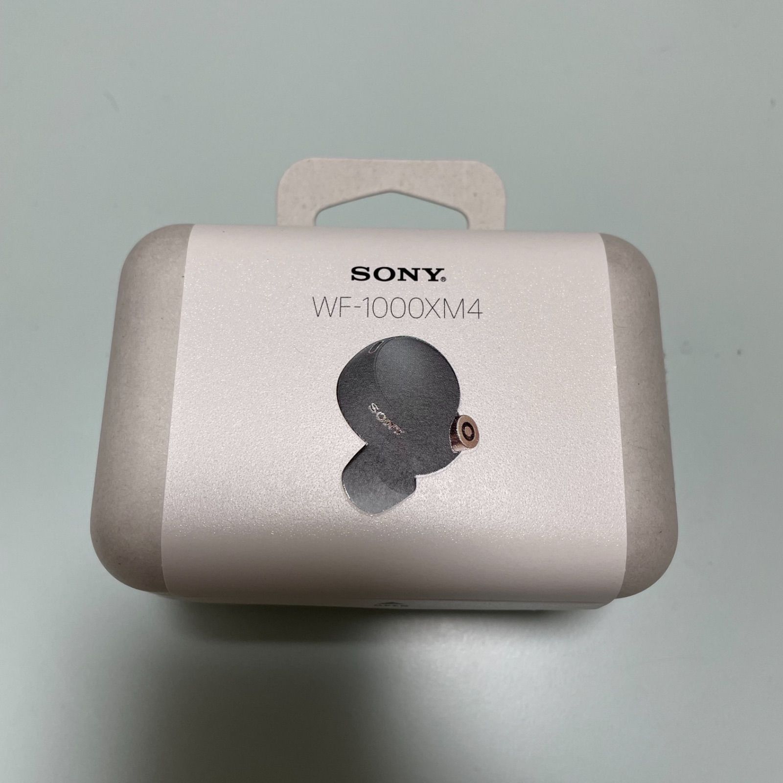 SONY フルワイヤレスイヤホン ブラック WF-1000XM4 BM - メルカリ