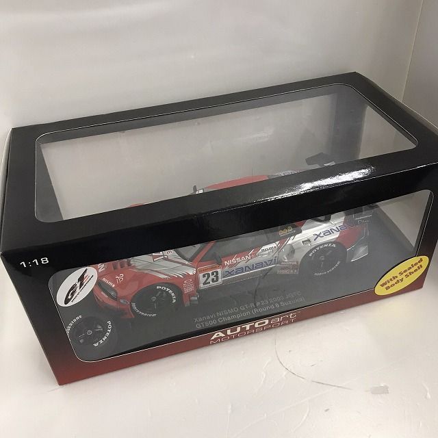 2003 XANAVI NISMO GT-R 限定R34 1/18 オートアート Amazon.co.jp: 1/18 オートアート JGTC 2003 XANAVI NISMO GT-R
