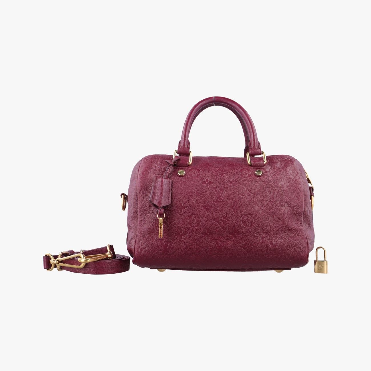 ルイヴィトン　モノグラム　スピーディ25 ルイ・ヴィトン(LOUIS VUITTON) モノグラム(Monogram) 中古