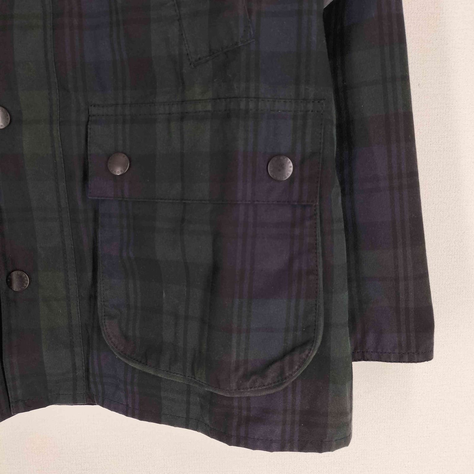 バブアー Barbour SL BEDALE BLACKWATCH メンズ 36 - メルカリ