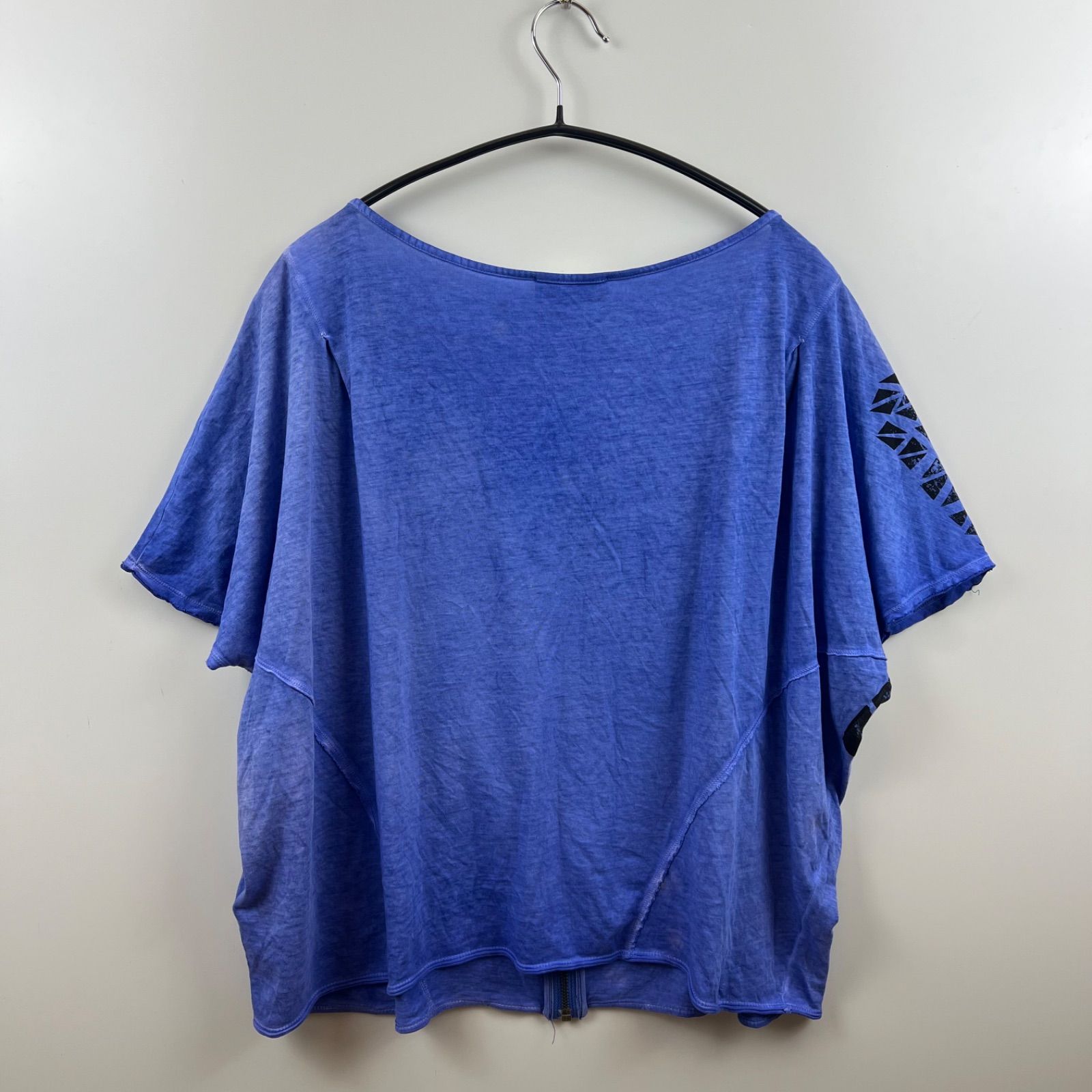 DIESEL 00s archive pigment dye zip tops XS ディーゼル