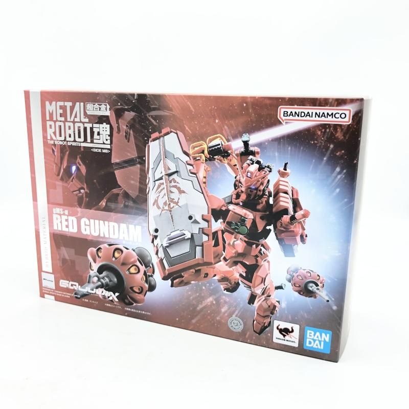 新品 未開封 L ROBOT魂 赤いガンダム 機動戦士Gundam GQuuuuuuX」よりアクションフィギュア「METAL