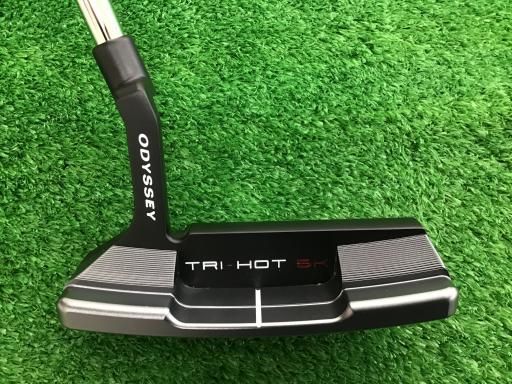 中古】 オデッセイ TRI-HOT 5K TWO 34インチ パター PT STROKE