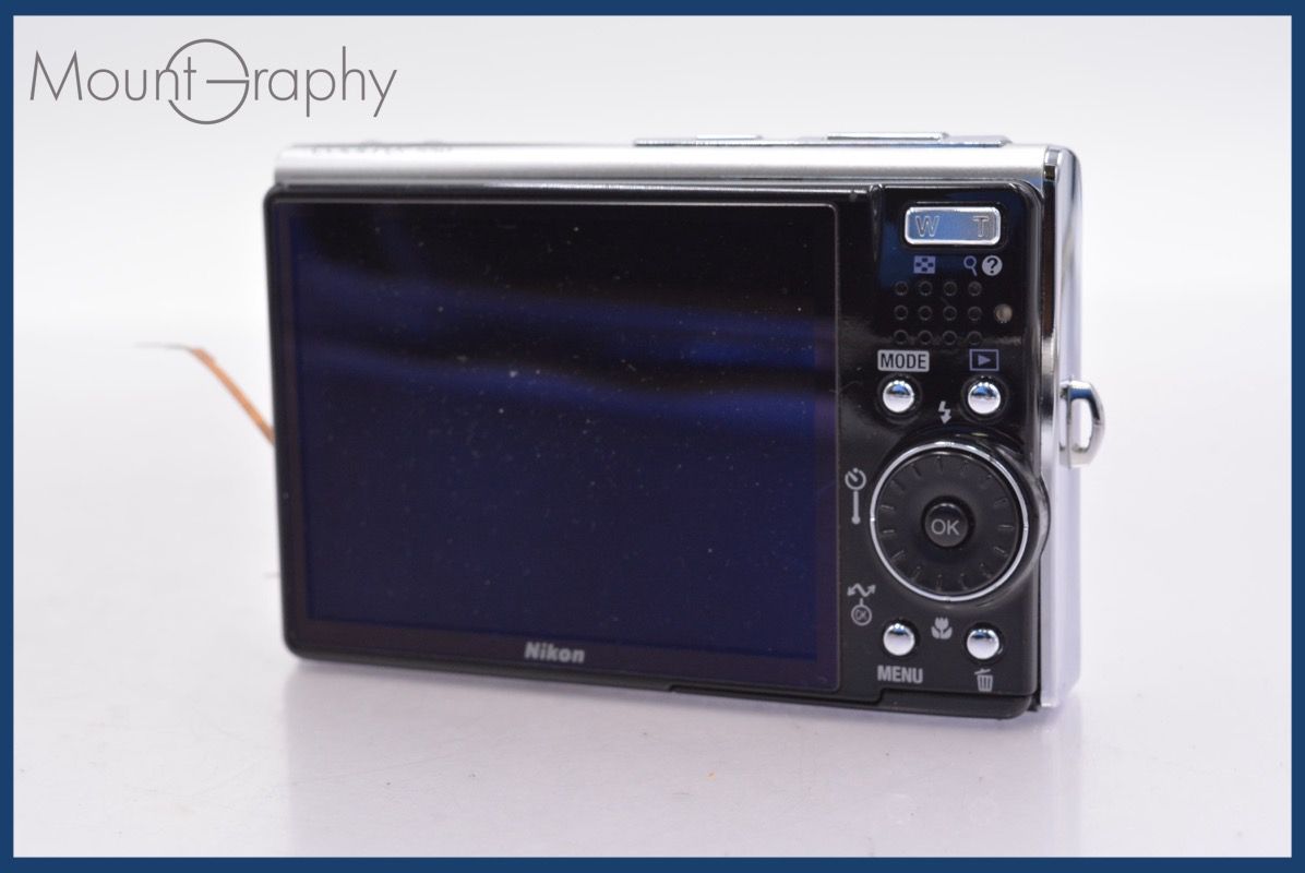 販売のため Nikon COOLPIX S50シルバー動作確認品 完動品で美品 【公式