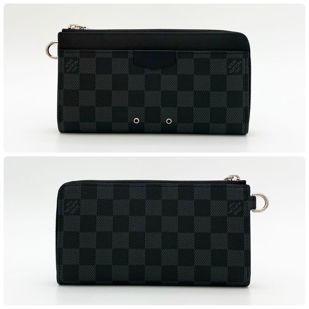 最高峰品】ルイヴィトン LOUIS VUITTON ダミエ・グラフィット ジッピー 