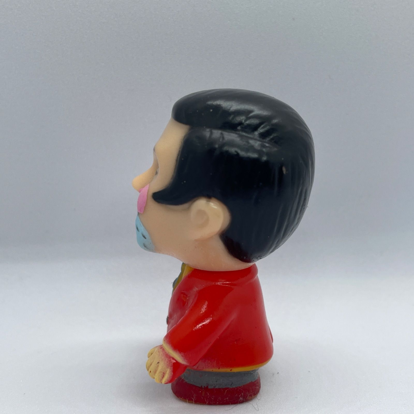 保毛田保毛男 とんねるず ソフビ パチ 無版権 当時物 ノリダー 駄玩具 芸能人 Yahoo!オークション - 当時物 とんねるずのみなさんのおかげです