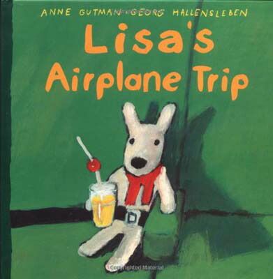 Lisa's Airplane Trip (Misadventures of Gaspard and Lisa)