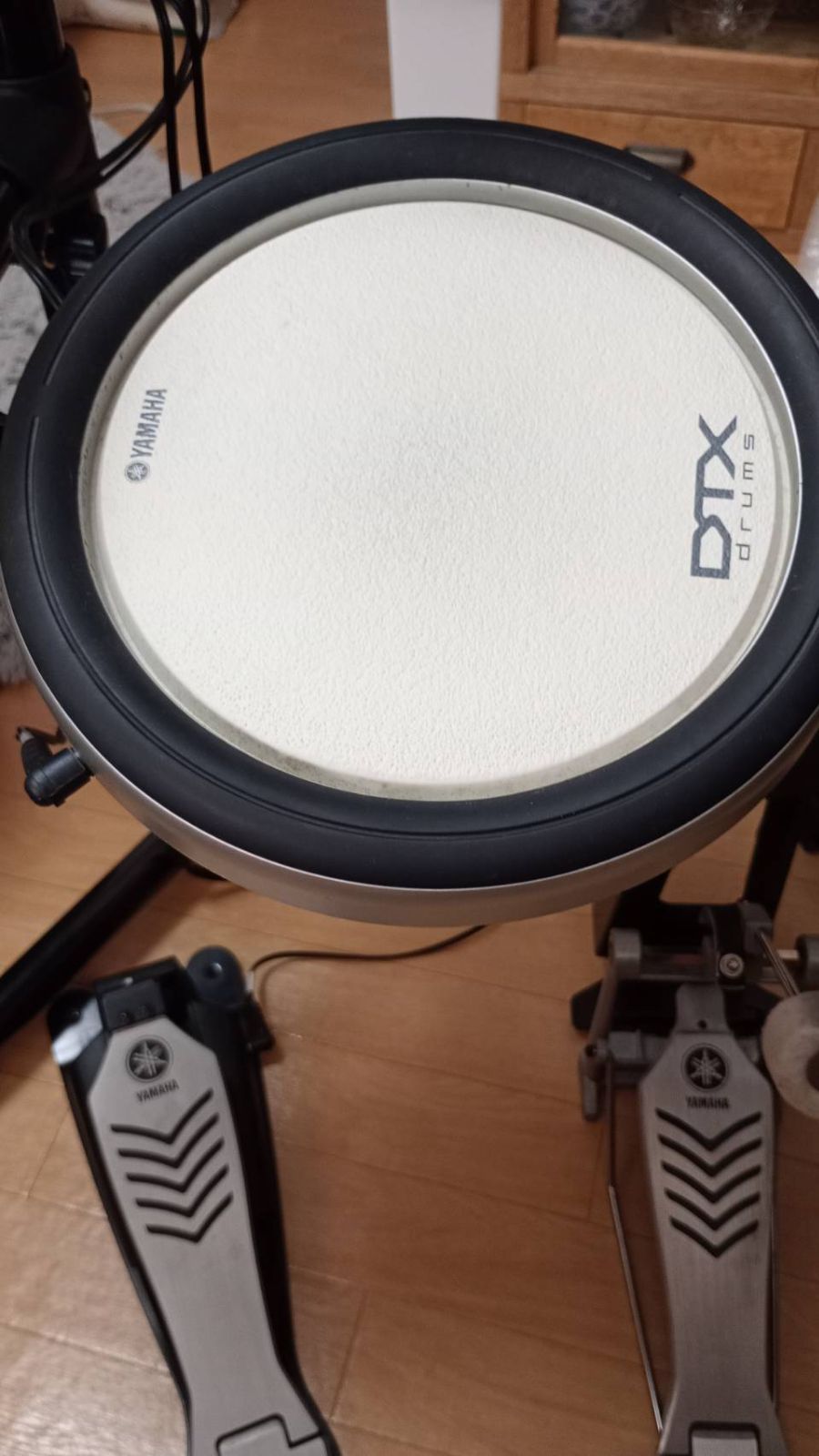 2個口発送 YAMAHA|ヤマハ DTX480KSC 電子ドラム キックペダル付き 同梱×2個口