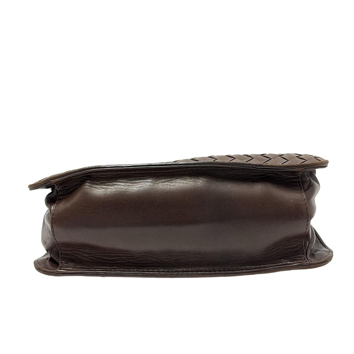 【美品】ボッテガヴェネタ　トートバッグ　希少デザイン　イントレチャート　ブラウン BOTTEGA VENETA(ボッテガヴェネタ) トートバッグ イントレ